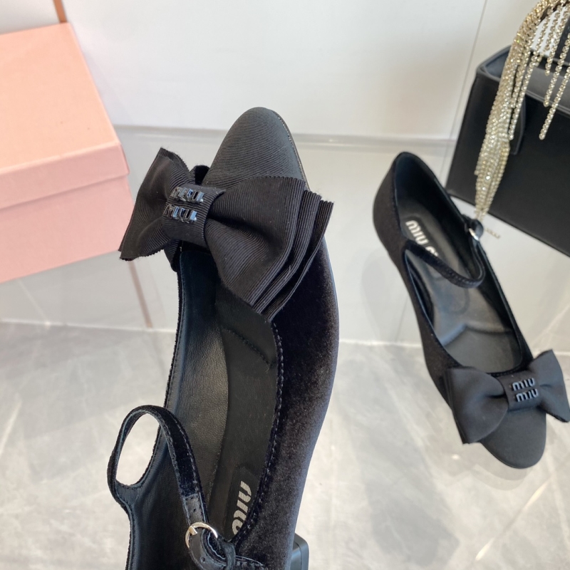 Miu Miu flat shoes